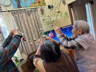 クリスマス準備