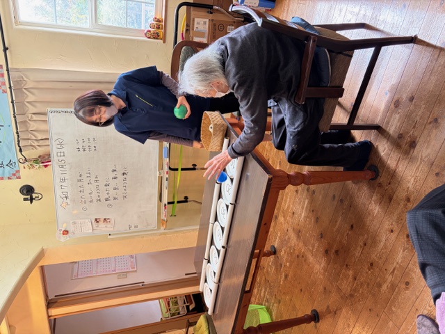 楽しみながら機能訓練