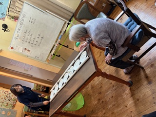 楽しみながら機能訓練