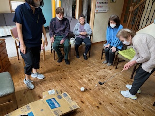 ゴルフ大会