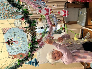 クリスマス準備