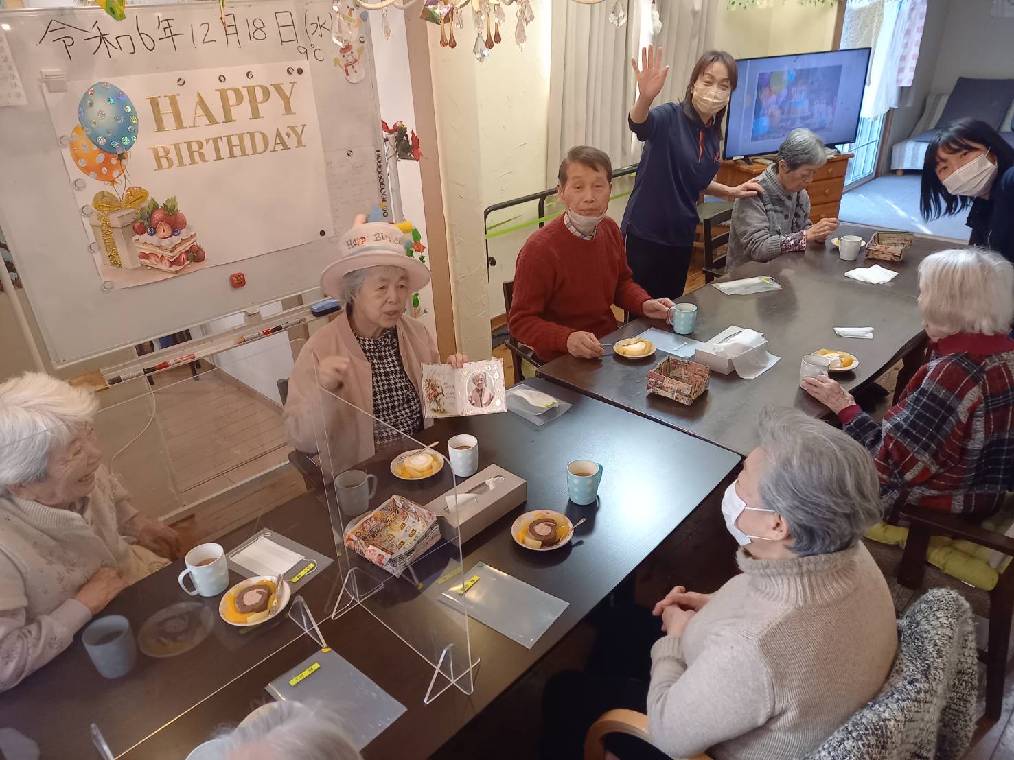 お誕生会