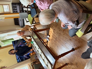 楽しみながら機能訓練