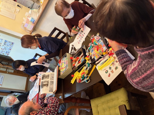 クリスマス会準備