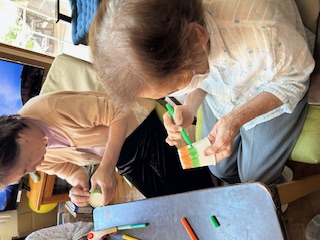 風鈴作り