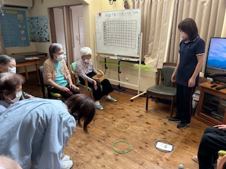 輪投げ