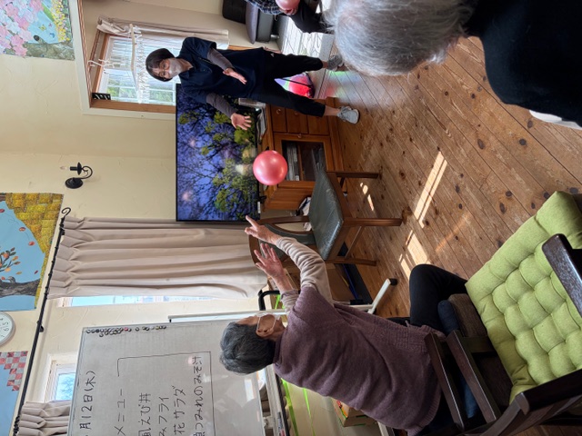 ボールを使った機能訓練