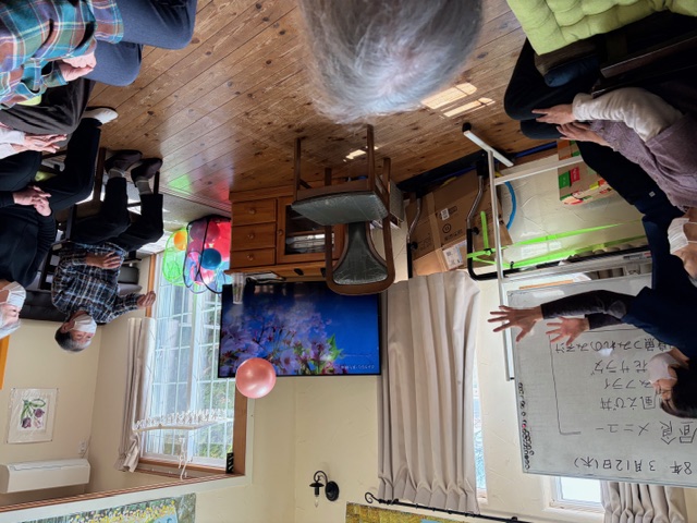 ボールを使った機能訓練