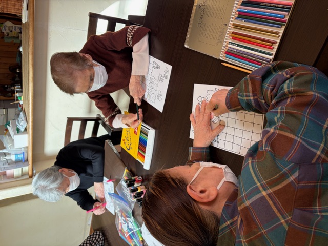 カレンダー作り