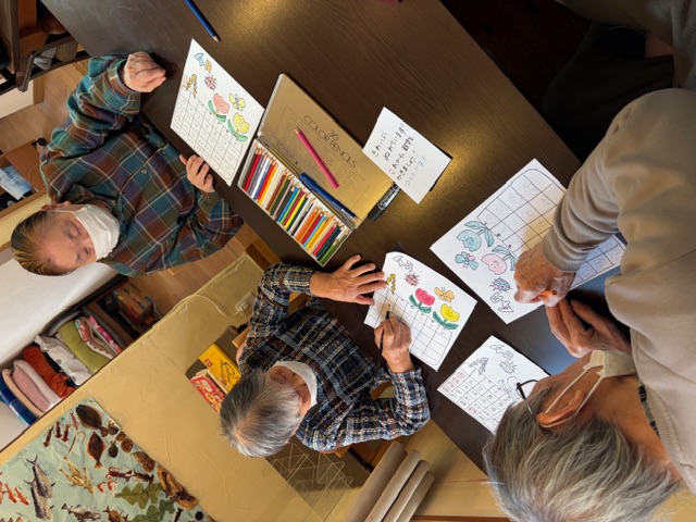 カレンダー作り