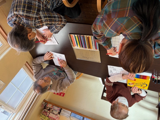 カレンダー作り