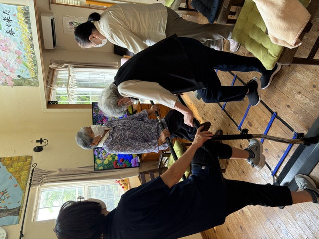 機能訓練体操