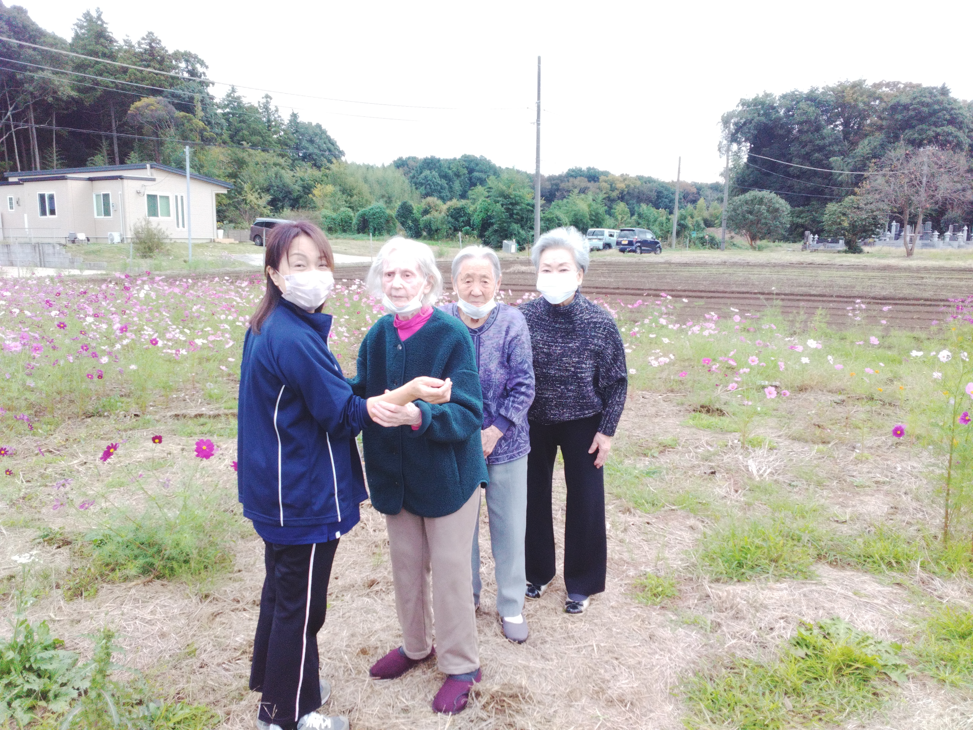 お散歩
