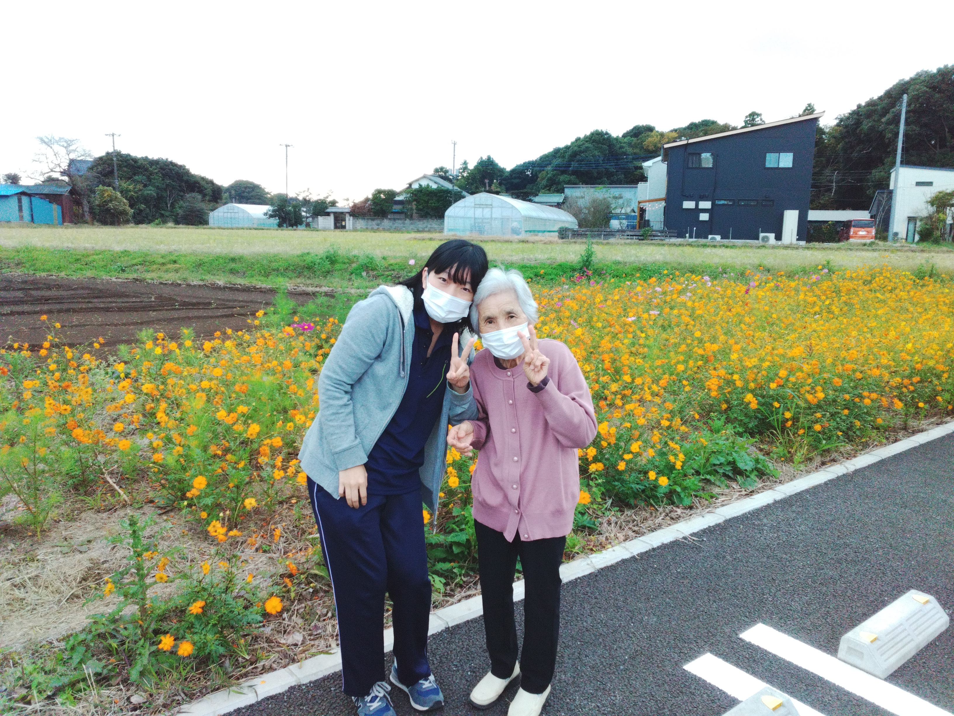 お散歩