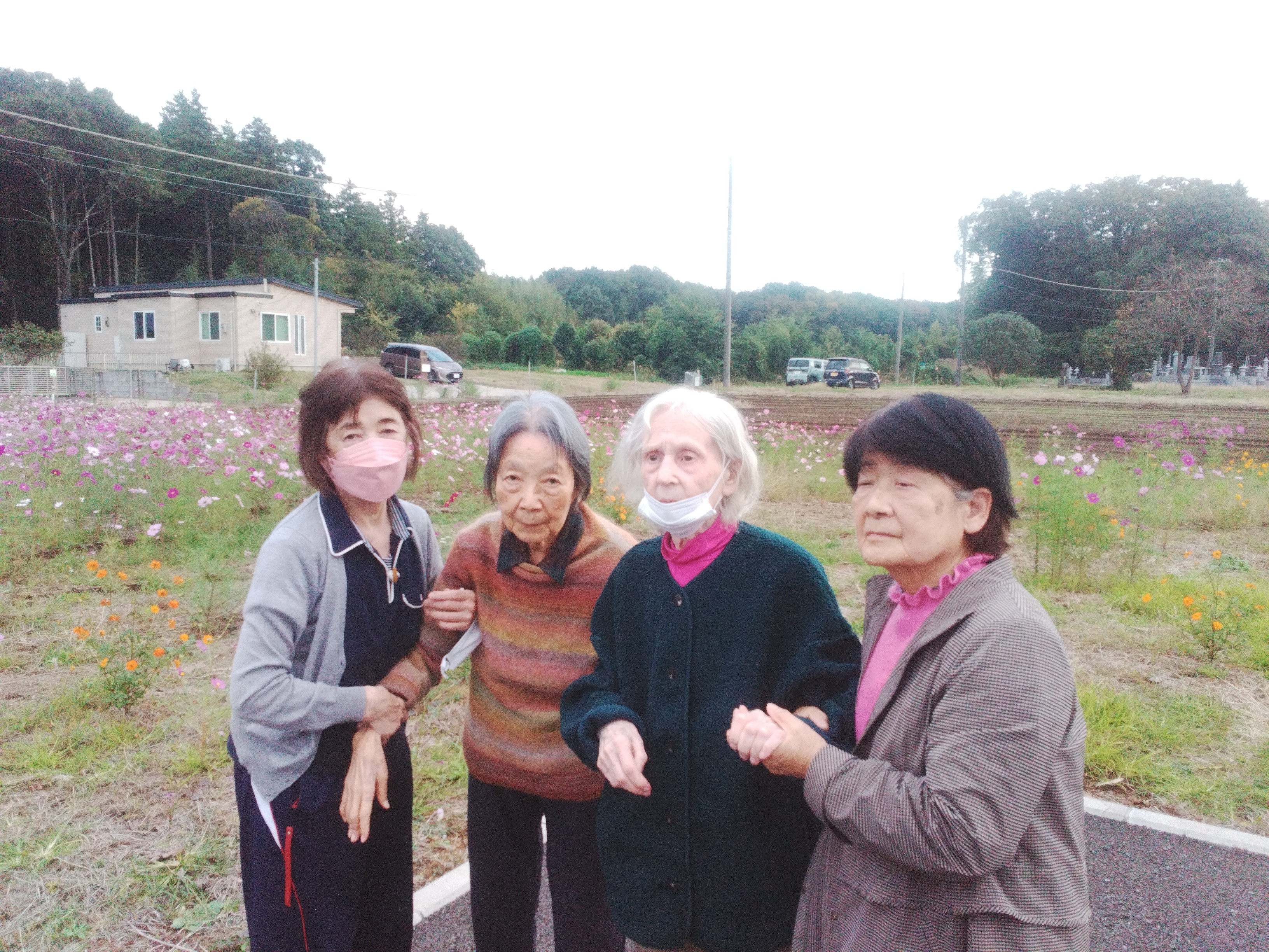 お散歩