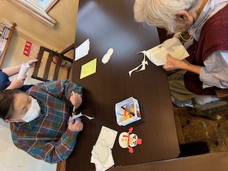 冬の製作物