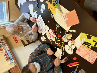 冬の製作物